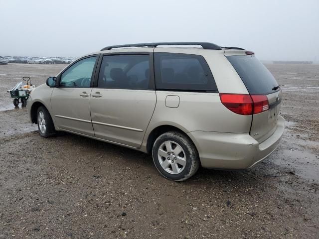 2005 Toyota Sienna CE