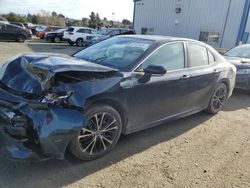 Salvage cars for sale from Copart Vallejo, CA: 2020 Toyota Camry SE