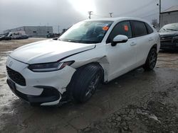 Salvage cars for sale at Chicago Heights, IL auction: 2023 Honda HR-V EXL