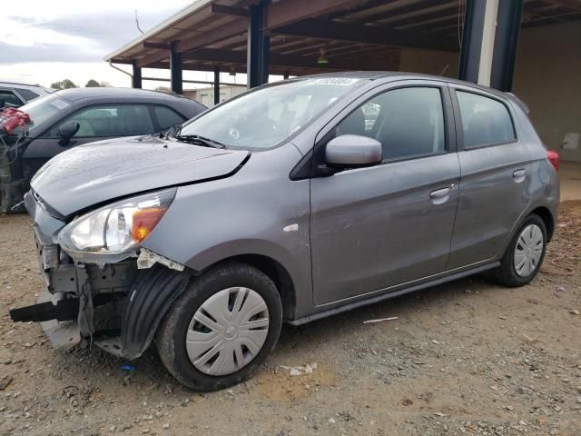 2017 Mitsubishi Mirage ES