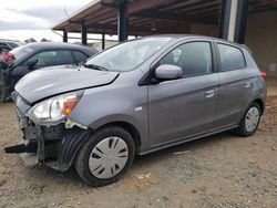 Mitsubishi salvage cars for sale: 2017 Mitsubishi Mirage ES