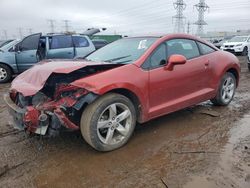 Salvage cars for sale from Copart Elgin, IL: 2009 Mitsubishi Eclipse GS