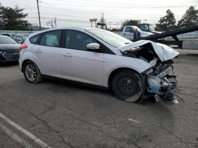 2017 Ford Focus SE