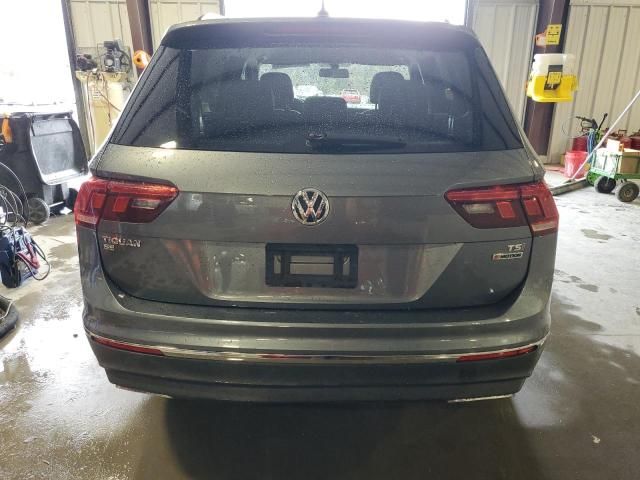 2018 Volkswagen Tiguan SE