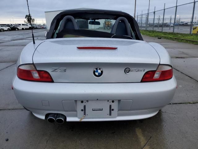 2001 BMW Z3 2.5