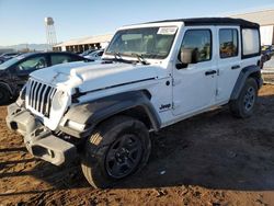 Jeep salvage cars for sale: 2024 Jeep Wrangler Sport