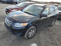 Salvage cars for sale from Copart Madisonville, TN: 2012 Hyundai Santa FE GLS