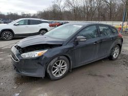 Salvage cars for sale from Copart Ellwood City, PA: 2017 Ford Focus SE