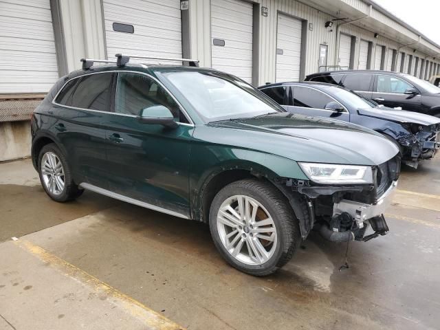 2018 Audi Q5 Premium Plus