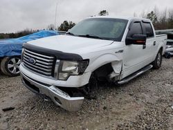 Salvage cars for sale from Copart Memphis, TN: 2010 Ford F150 Supercrew