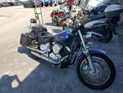 Salvage cars for sale from Copart Opa Locka, FL: 2008 Yamaha XVS1100 A