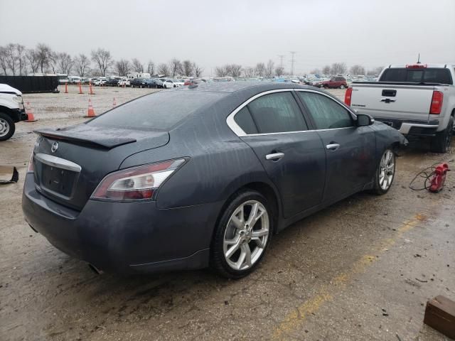 2012 Nissan Maxima S