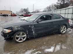 BMW Vehiculos salvage en venta: 2009 BMW 135 I