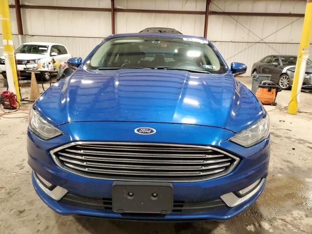 2017 Ford Fusion SE Hybrid