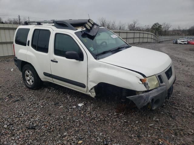 2013 Nissan Xterra X