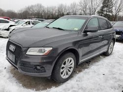 Flood-damaged cars for sale at auction: 2015 Audi Q5 Premium