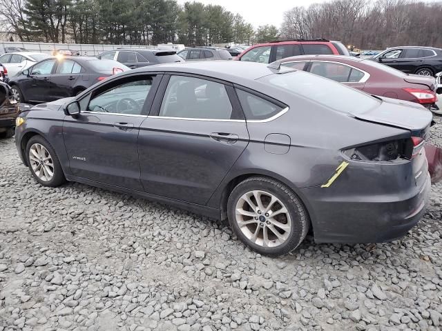 2019 Ford Fusion SE