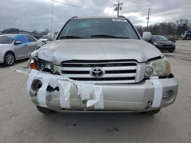 2005 Toyota Highlander Limited