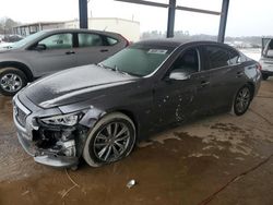 Salvage cars for sale from Copart Tanner, AL: 2014 Infiniti Q50 Base