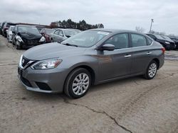 Salvage cars for sale from Copart Wheeling, IL: 2019 Nissan Sentra S