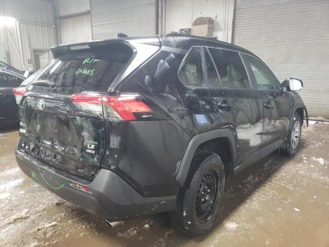 2021 Toyota Rav4 LE