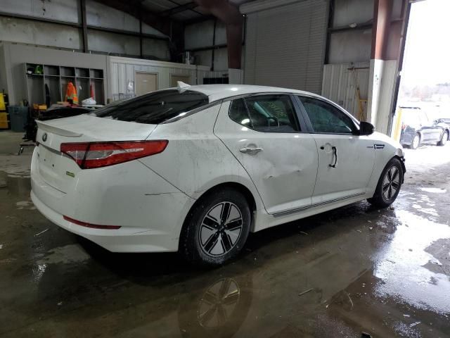 2013 KIA Optima Hybrid