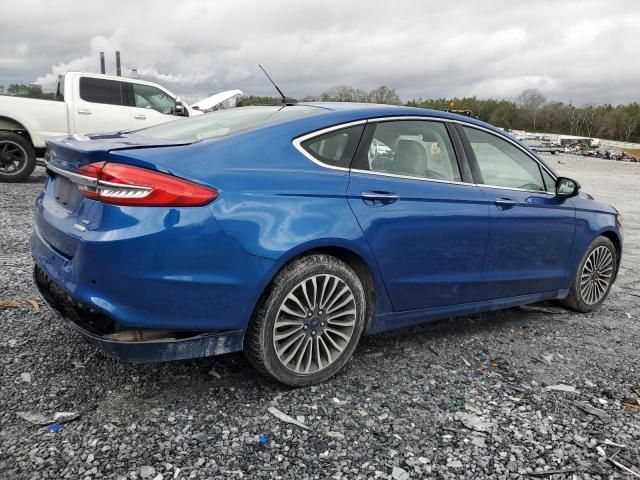 2017 Ford Fusion SE