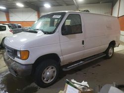 Salvage cars for sale at Rocky View County, AB auction: 2007 Ford Econoline E250 Van