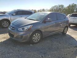 Hyundai Accent GS salvage cars for sale: 2015 Hyundai Accent GS