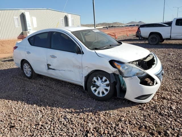 2016 Nissan Versa S