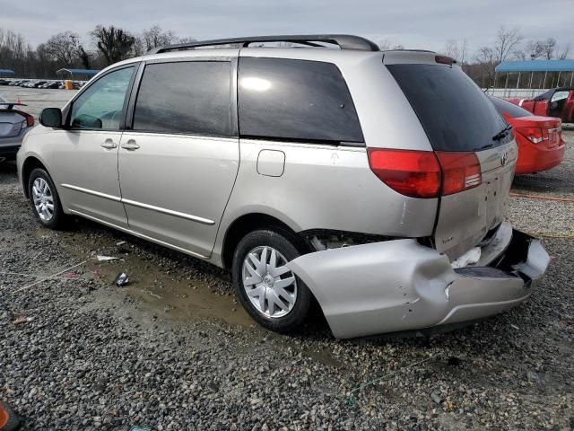 2005 Toyota Sienna CE