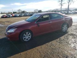 Salvage cars for sale at San Martin, CA auction: 2009 Lexus ES 350