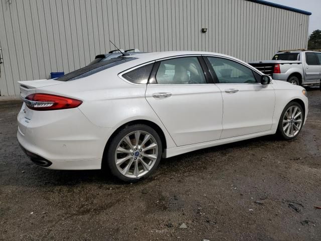 2017 Ford Fusion Titanium