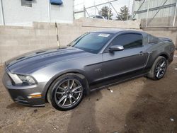 Salvage cars for sale at Albuquerque, NM auction: 2014 Ford Mustang GT