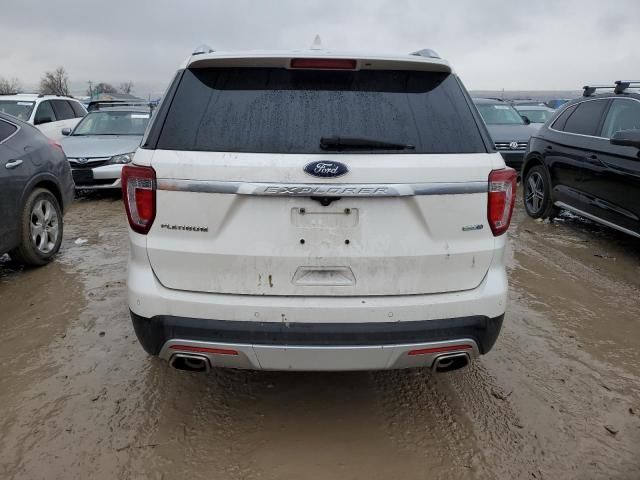 2016 Ford Explorer Platinum