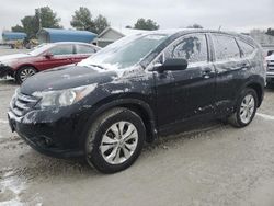 Salvage cars for sale at Kansas City, KS auction: 2014 Honda CR-V EX