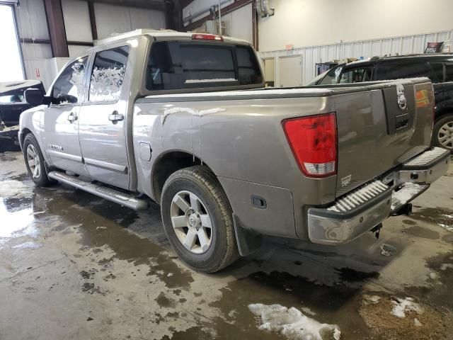 2007 Nissan Titan XE