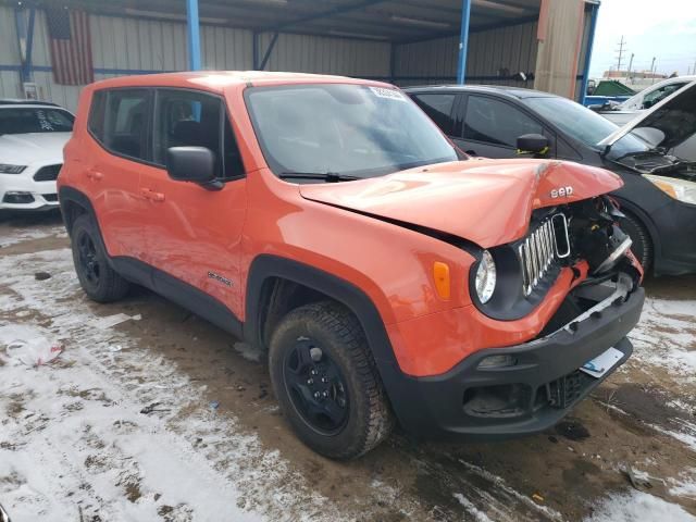 2017 Jeep Renegade Sport