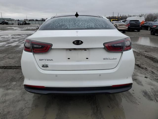 2015 KIA Optima Hybrid