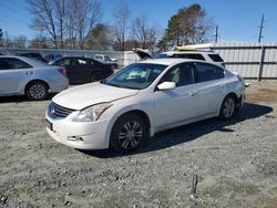 Salvage cars for sale from Copart Mebane, NC: 2012 Nissan Altima Base