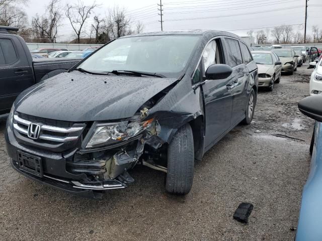 2014 Honda Odyssey EXL