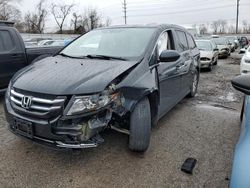 Honda salvage cars for sale: 2014 Honda Odyssey EXL