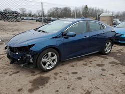 Salvage cars for sale from Copart Chalfont, PA: 2019 Chevrolet Volt LT
