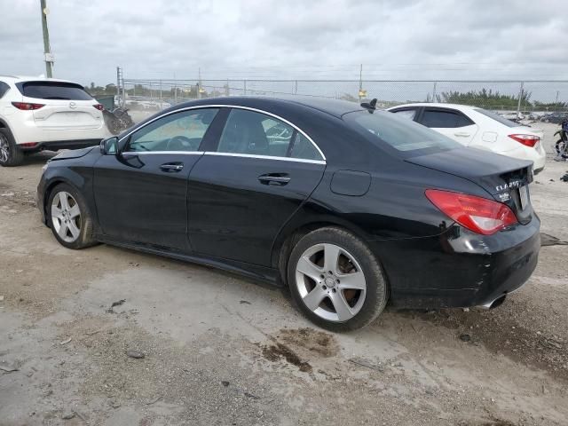 2016 Mercedes-Benz CLA 250