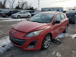 Mazda salvage cars for sale: 2010 Mazda 3 S