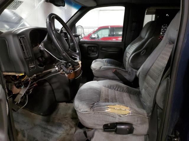 2002 GMC Savana RV G1500