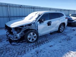 Salvage cars for sale from Copart Kansas City, KS: 2023 Toyota Highlander L