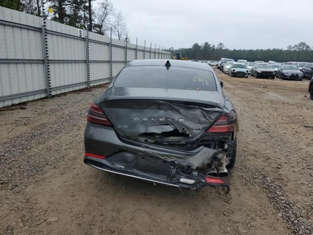 2023 Genesis G70 Base