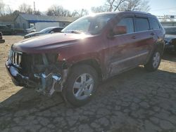 Salvage cars for sale from Copart Wichita, KS: 2012 Jeep Grand Cherokee Laredo