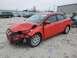 Ford Focus SE salvage cars for sale: 2012 Ford Focus SE